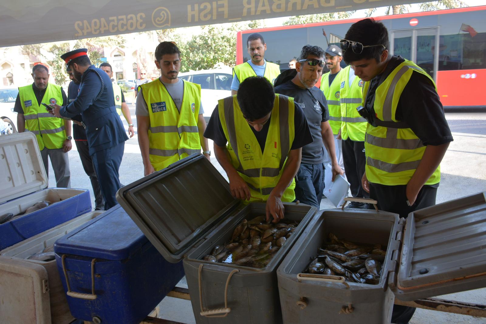 خفر السواحل تواصل حملاتها لضبط مخالفي قوانين الصيد<